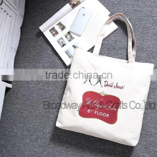 New Product Fashion Hot Selling Cheap Promotional Canvas Bag photo-6