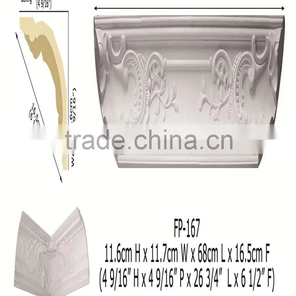 Polystyrene High Quality Good Price Beautiful PU Decorative pu Wall Panel photo-4