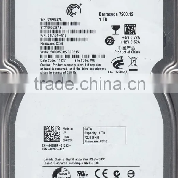 Good Quality SATA2 3.5" 1TB 1000GB 7200 RPM 32MB HDD Hard Disk Hard ST31000528AS photo-4