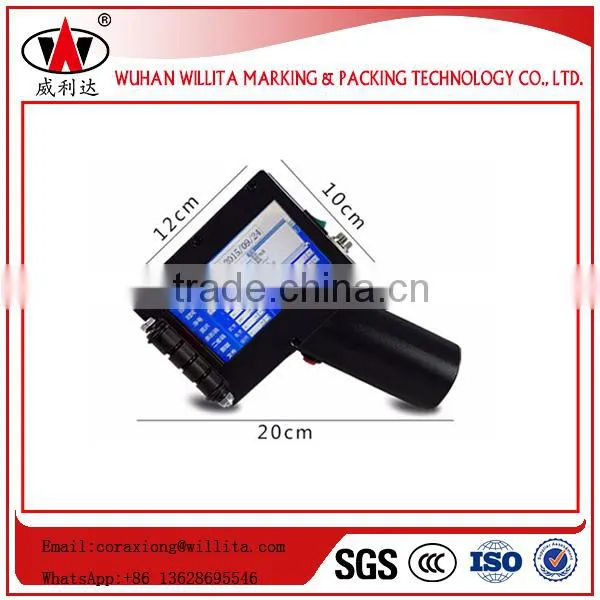 Egg Carton Box Handheld Inkjet Printer Small Portable Expiration Date Coder photo-2