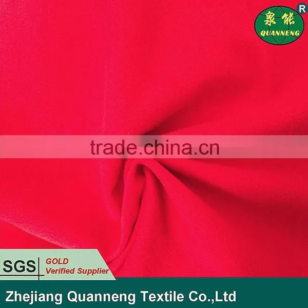 Golden Velvet/ Tricot Fabric