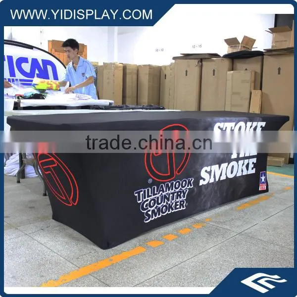 Custom Company Logo Printed Advertising Table Cover Quality Choice photo-2