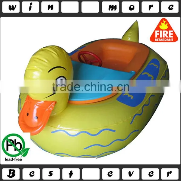 Hot Selling Cheap Commercial Used Inflatable Kids and Adults Water Electric Bumper Boat for Sale Supplier's Choice photo-3