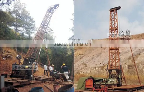 DF-Y-2T Hydraulic Mineral Prospecting Soil Core Drilling Rig photo-6