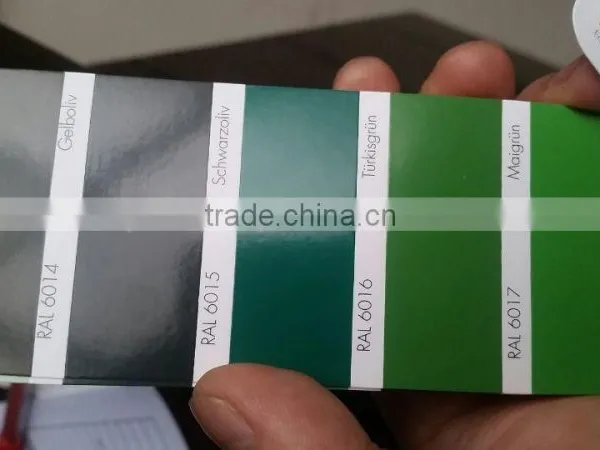 PPGL Prepainted Galvalume Steel Color Coated Coil photo-2