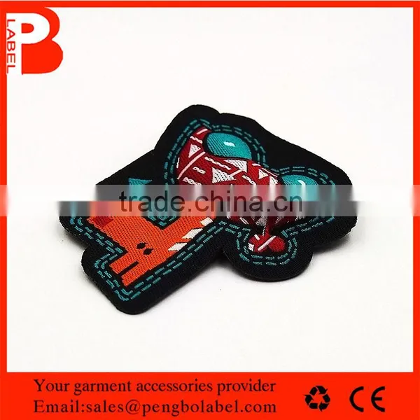 China Supplier Hot Sale Cheap Woven Clothing Label for Halloween Costumes photo-5