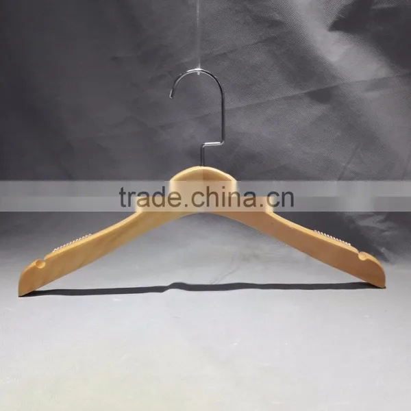 Wholesale Custom Wholesale Cheap Wooden Hangers