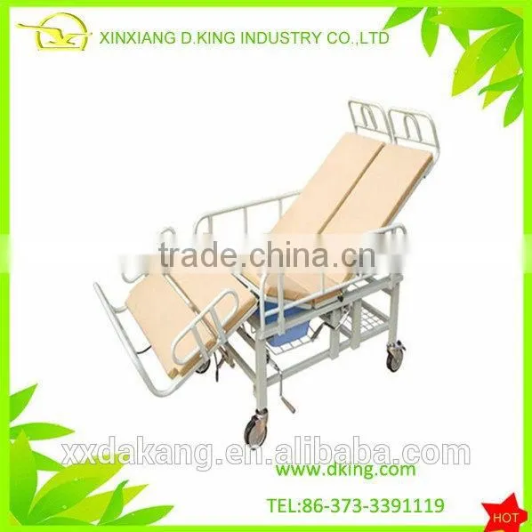 Manual Folding Hospital Beds for Patient