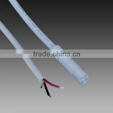 3 PIN RGB Led Connector High Lumen Interconnecting / Connecting Cable t5 / t8 Led Tube Light Connector photo-5