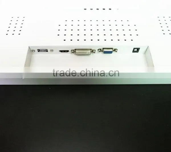 21.5 Inch White Enlosure Full View Angle Monitor photo-4