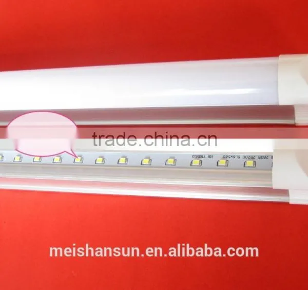 1200mm 18w 4ft T8 Aluminum Tube Integration Bracket Led Light Tube photo-4