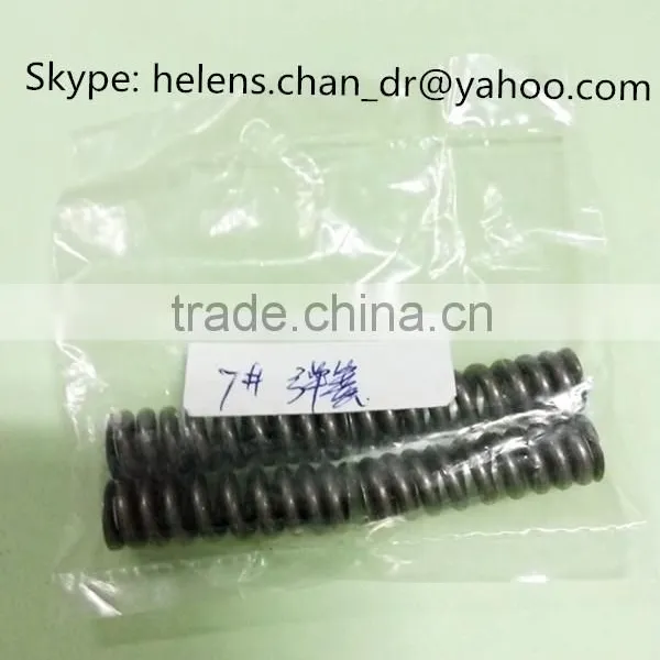 China Manufacturer custom high quality color zinc compression Spring for fuel injector 2 434 619 027