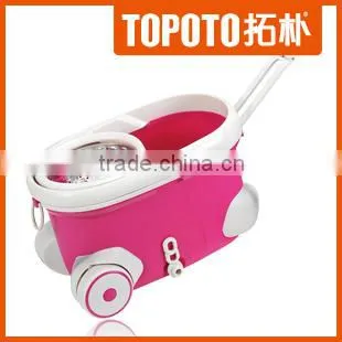 Microfiber Mop Head With Spin Mop no Pedal Twist Mop photo-5