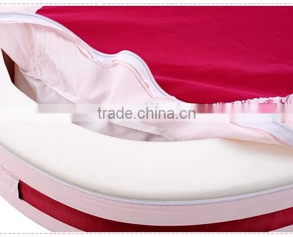 High Quality Fashion Design Baby Travel Carrier Bassinet Baby Playpen Bassinet Foam Folding Baby Bassinet photo-4