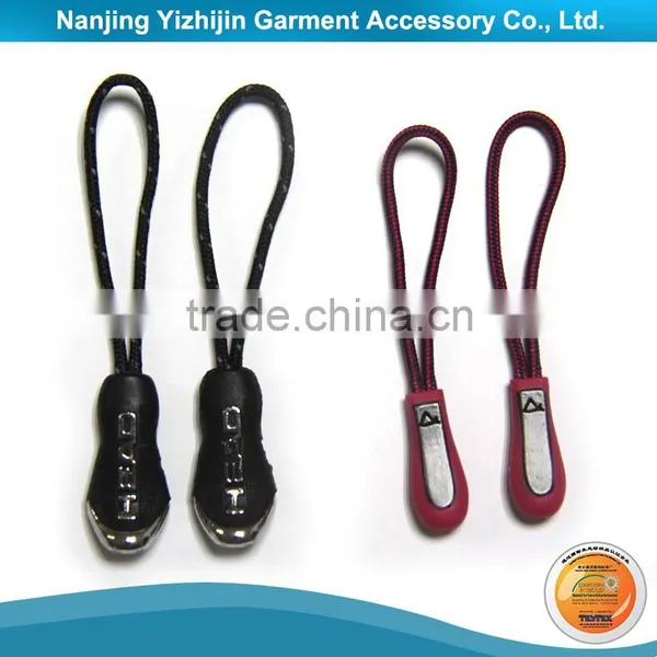Durable Plain Patches Zipper Puller for Clothing Accessories photo-3
