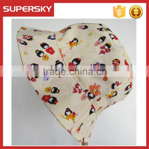 K-374 Custom Digital Printting Bucket Hats High Quality Outdoor Fancy Fisherman Cap photo-3