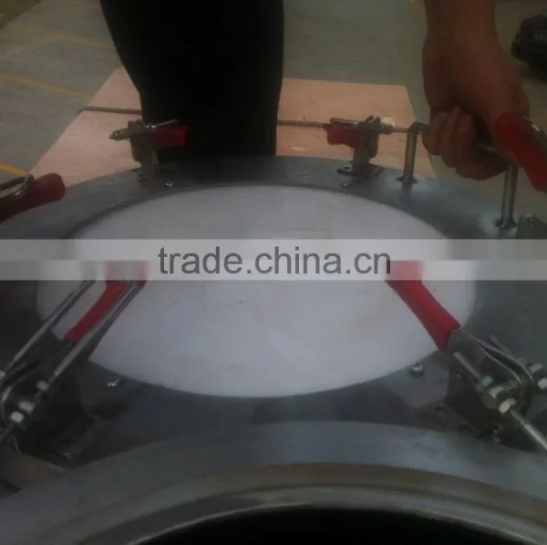 SZG-500 Double Cone Rotary Vacuum Dryer photo-3