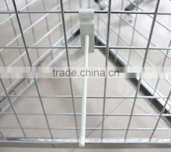 White Powder Coating Retail Store Display Hook photo-5