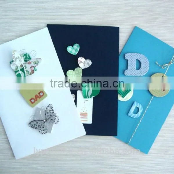 Custom High Quality Christmas Card New Year Greeting Card Printing photo-4