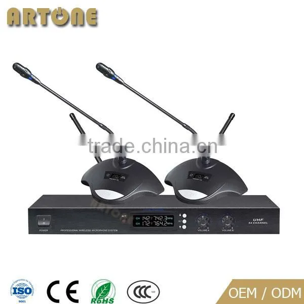 CMS-U602 Microphone Wireless Uhf Microphone With Speaker