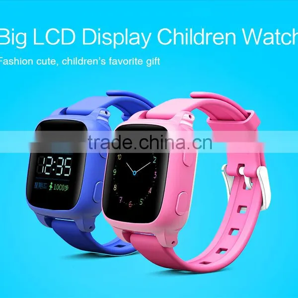 SOS Button Smart and Smallest Realtime Tracking Micro Kids Gps Tracker Watch photo-2