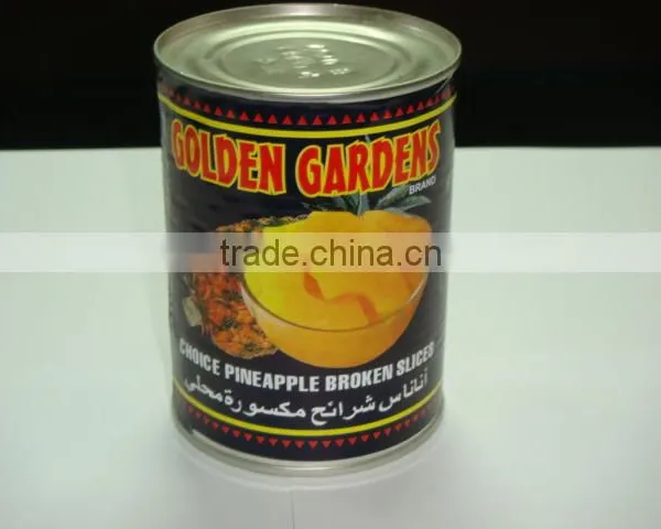 Canned Pineapple