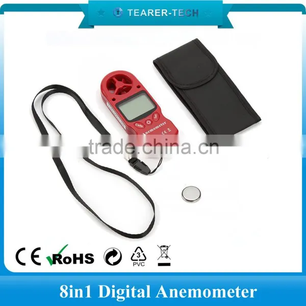 China Supplier TL-300 Handheld With Factory Price Digital Portable Anemometer for Sale photo-3