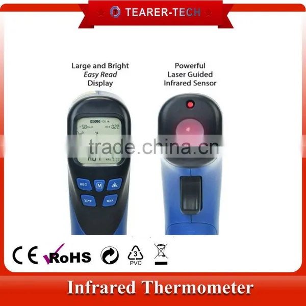 Infrared Thermometer Laser Targeting IR Gun w/ Holster TL-IR550 photo-2