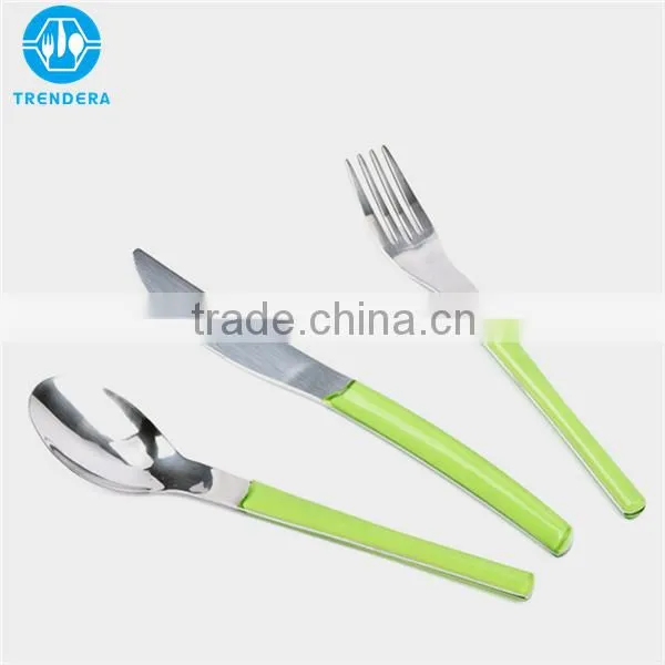 Outdoor Picnic Barbecue Portable Spoon Fork Knife Set Quality Choice