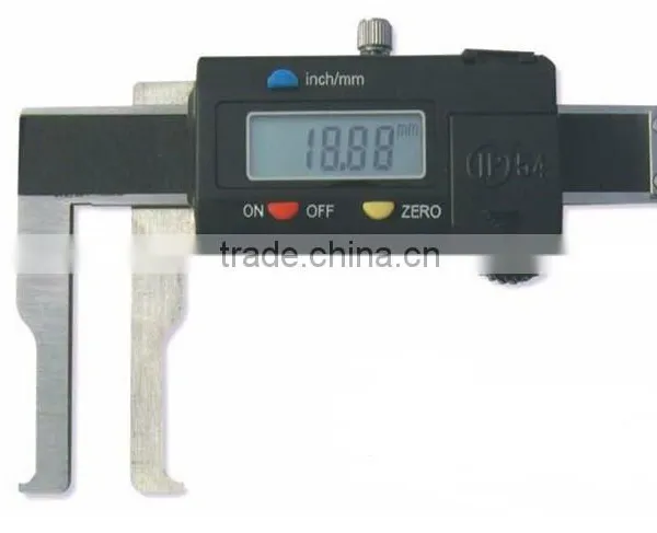 IP54edge inner groove digital caliper