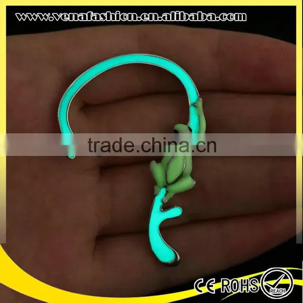 Fluorescent Frog Japanese Initial Women Fashion Earrings photo-4