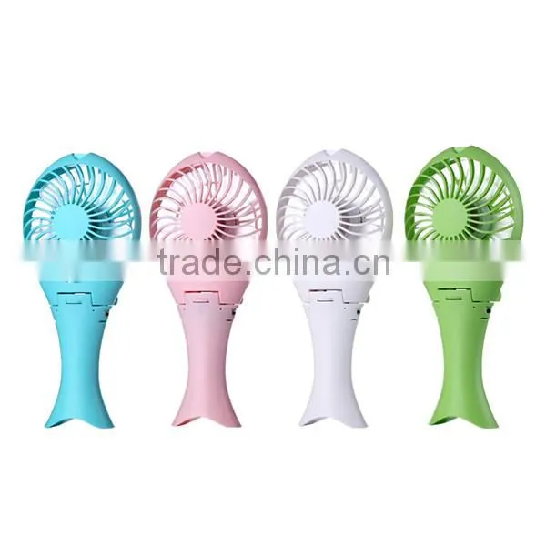 Rechargeable Mini Wholesale Foldable Fan photo-2