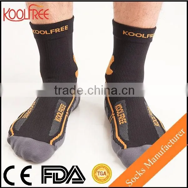 Men Compression Custom/Wholesale Elite Basketball Socks photo-3