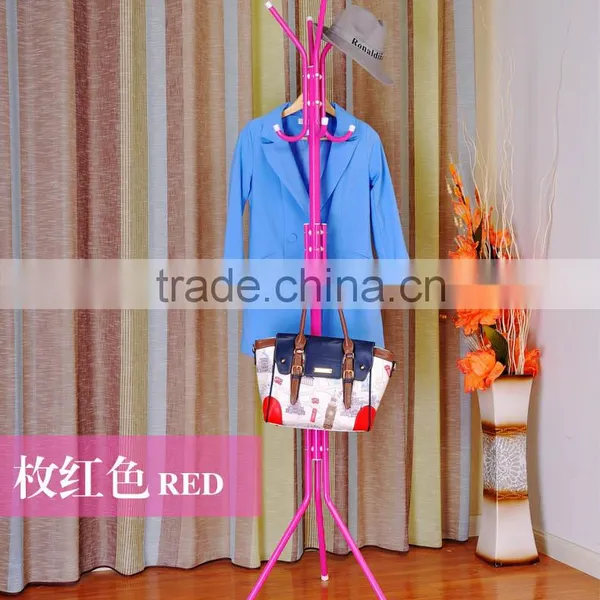 Hot Sale New Design Antique Wrought Iron Coat Rack photo-4