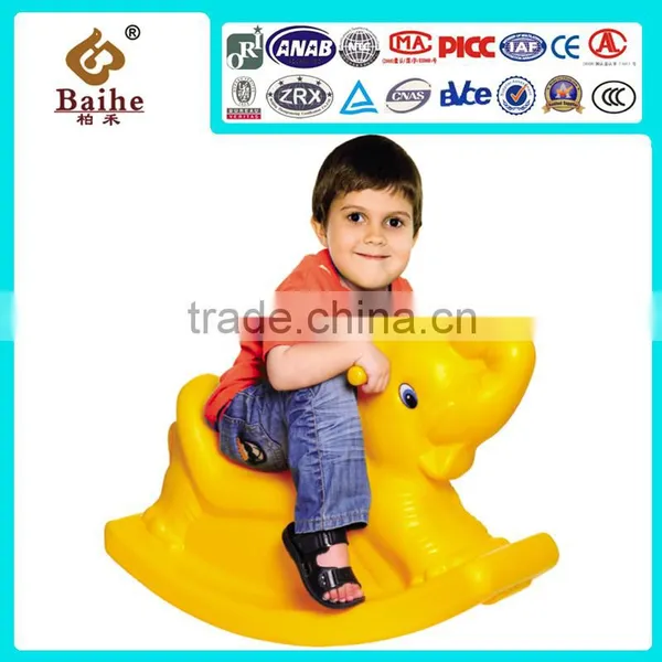 newest mechanical horse,riding horse toy on wheels, wooden rocking horse for kids
