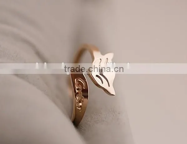 The Fox Tail Ring 14k Gold photo-5