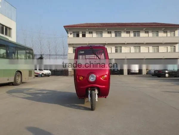 China Electric Tricycle for Passenger, E-rickshaw photo-2