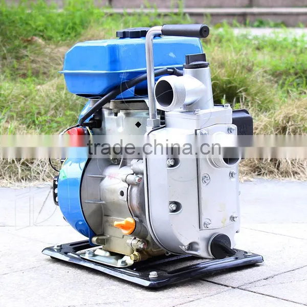 BISON(CHINA) Factory Price Small Petrol 1.5 Inch High Pressure Electric Water Pump for Irrigation Supplier's Choice photo-4