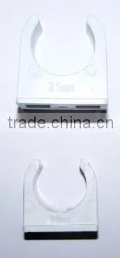 Electrical Conduit Pipe Fittings PVC Bar Saddle