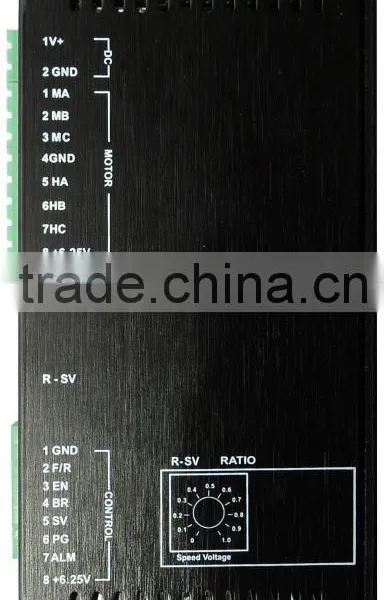 brushless dc motor controller