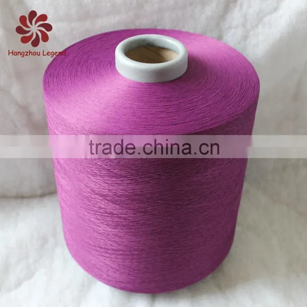 Hangzhou Supplier Dty 100D/36F Polyester Yarn Semi-dull in Different Colors