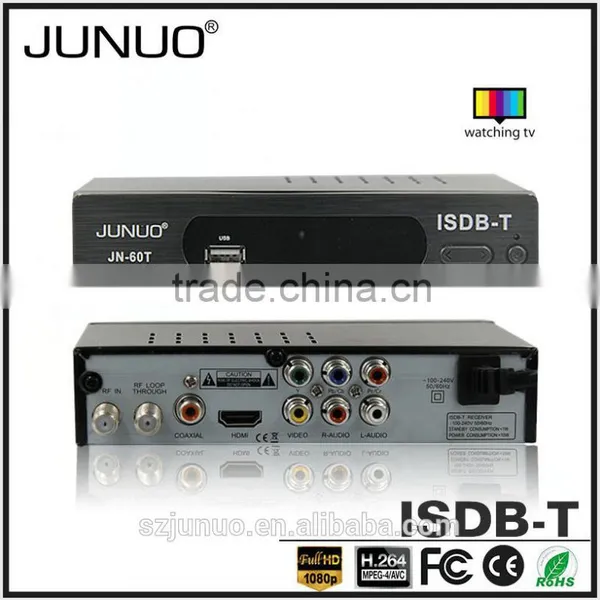 JUNUO China Factory 2016 OEM New Quality Full hd Strong Tuner Mstar Ecuador tv Decoder Set Top Box Isdb-t photo-5