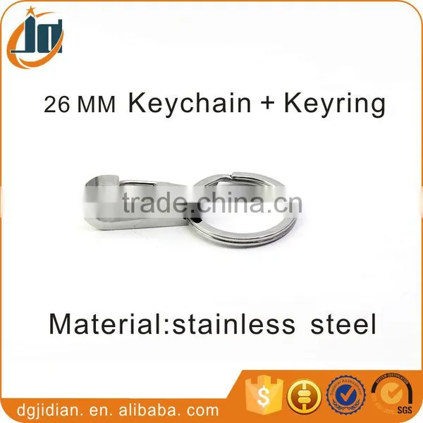 Stainless Steel Sign Keychain and Keyring Wholesale photo-4