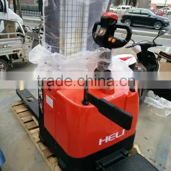 1.2-2t Electric Warehouse Series CDD12 Electric Pallet Stacker photo-2