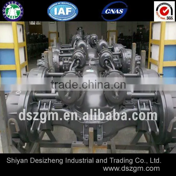 Dongfeng Truck Parts Dana Axle Axle Assembly