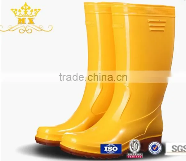 Cheap Waterproof Rubber Rain Boot for Men photo-5