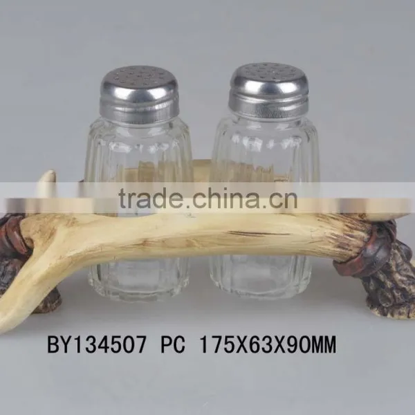 Coffeepot Polyresin Salt Pepper Shaker photo-6