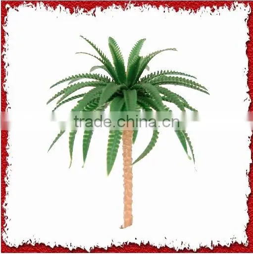 Architectural Model Material of Artificial Coconut Palm Tree for Landscape