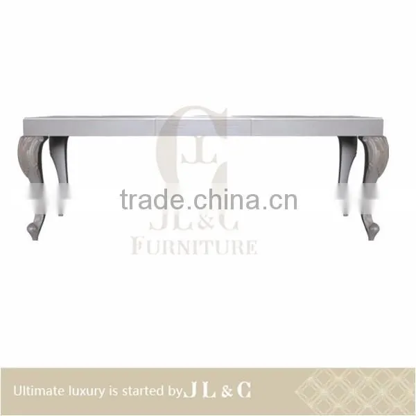 Luxury Dinner Room Table Handcrafted AT14 Dinner Table- JL&C Luxury Home Furniture photo-3