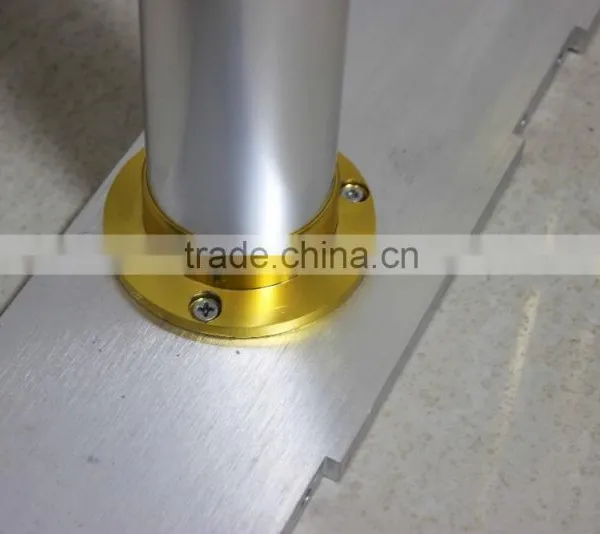 Anodizing Aluminum Stainless Steel Balcony Railing Designs/balcony Grill Designs/handrails for Outdoor Steps photo-2